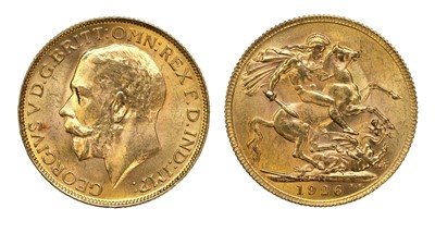 Lot 80 - Coins, South Africa, George V (1910-1936)