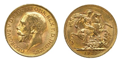 Lot 27 - Coins, South Africa, George V (1910-1936)