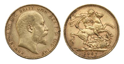 Lot 109 - Coins, Great Britain, Edward VII (1901-1910)