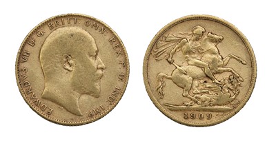 Lot 75 - Coins, Great Britain, Edward VII (1901-1910)
