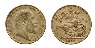 Lot 59 - Coins, Great Britain, Edward VII (1901-1910)
