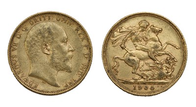 Lot 116 - Coins, Australia, Edward VII (1901-1910)