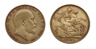 Lot 14 - Coins, Australia, Edward VII (1901-1910)