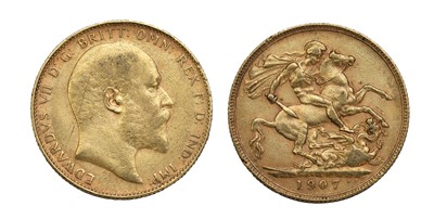 Lot 21 - Coins, Australia, Edward VII (1901-1910)