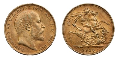 Lot 104 - Coins, Australia, Edward VII (1901-1910)