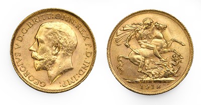 Lot 38 - Coins, Australia, George V (1910-1936)