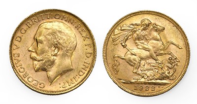 Lot 78 - Coins, Australia, George V (1910-1936)
