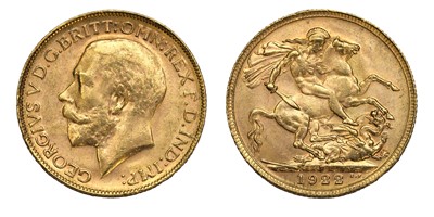 Lot 81 - Coins, Australia, George V (1910-1936)