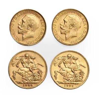 Lot 56 - Coins, South Africa, George V (1910-1936)