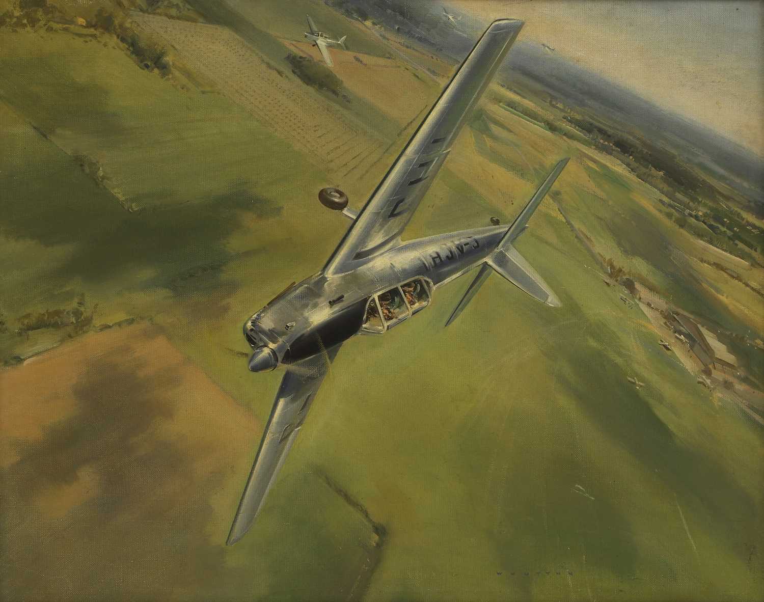 Lot 278 - Frank Wootton (1914-1998)