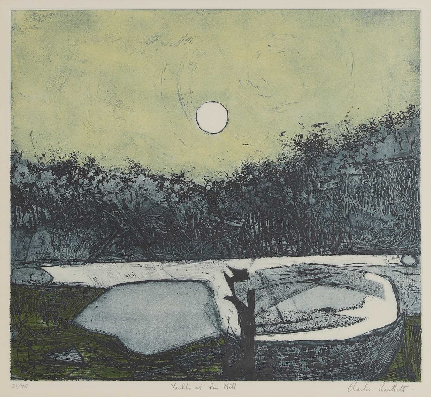 Lot 19 - Charles Bartlett (1921-2014)