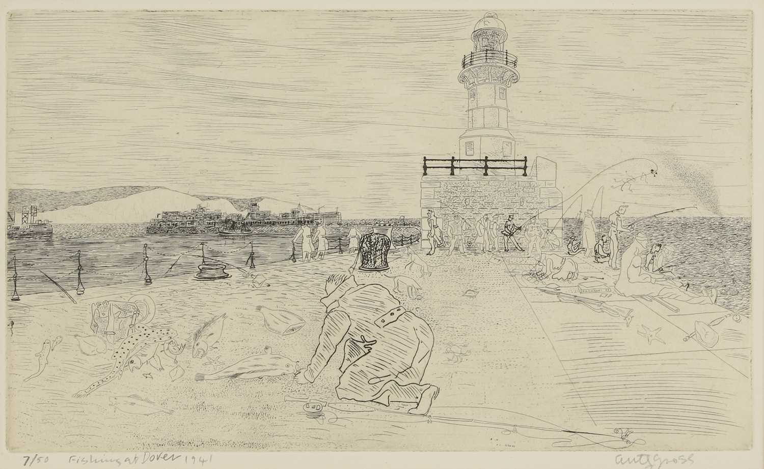 Lot 9 - Anthony Gross RA (1905-1984)