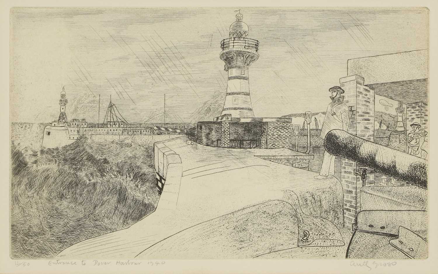 Lot 11 - Anthony Gross RA (1905-1984)