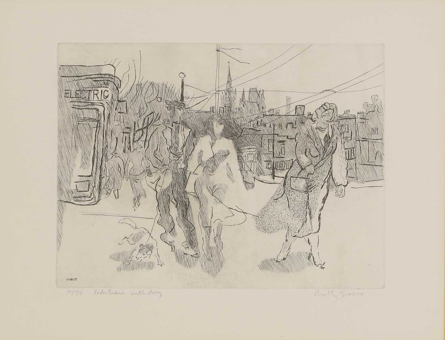 Lot 278 - Anthony Gross RA (British, 1905-1984)