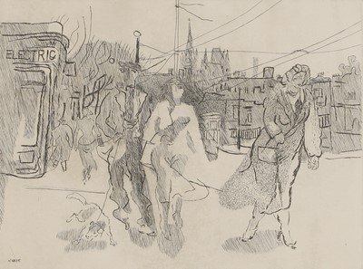 Lot 278 - Anthony Gross RA (British, 1905-1984)