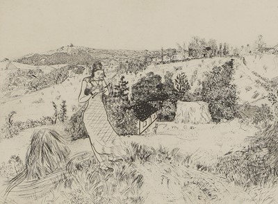 Lot 277 - Anthony Gross RA (British, 1905-1984)