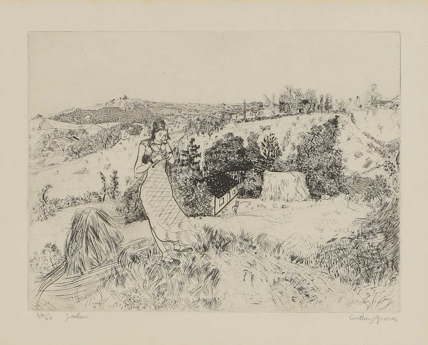Lot 277 - Anthony Gross RA (British, 1905-1984)