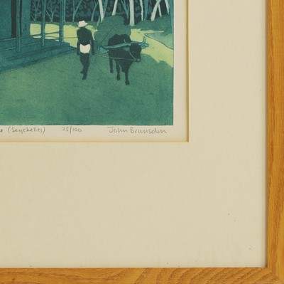 Lot 55 - John Brunsdon (1933-2014)