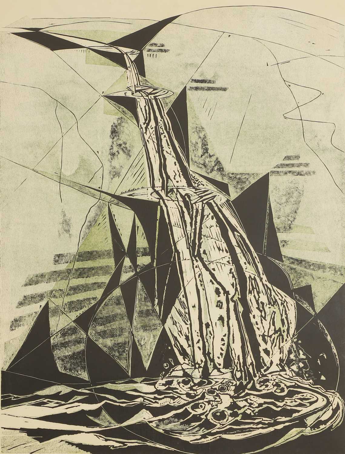 Lot 37 - Gertrude Hermes RA (1901-1983)