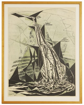 Lot 37 - Gertrude Hermes RA (1901-1983)