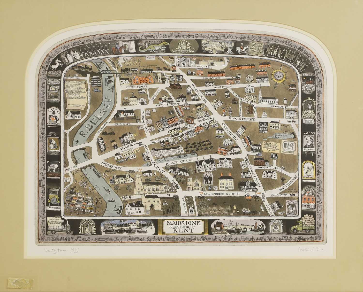 Lot 39 - Graham Clarke (b.1941)