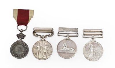 Lot 109 - A selection of Victorian medals
