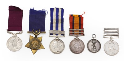 Lot 108 - A selection of Victorian medals