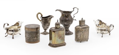 Lot 22 - A collection of silver items