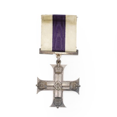 Lot 107 - A First World War Military Cross