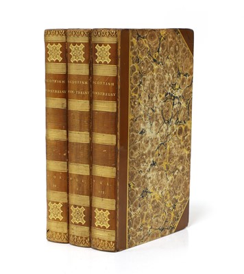 Lot 406 - SCOTT, Walter: Minstrelsy of the Scottish Border