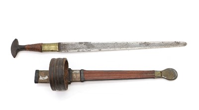 Lot 211 - Islamic arm dagger