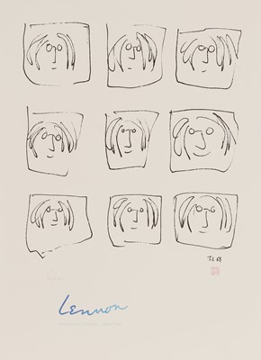Lot 181 - John Lennon (1940-1980) and Yoko Ono (Japanese, b.1933)