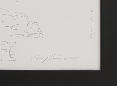 Lot 436 - Tracey Emin RA (b.1963)