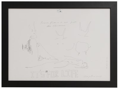 Lot 436 - Tracey Emin RA (b.1963)