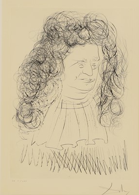 Lot 368 - Salvador Dali (Spanish, 1904-1989)