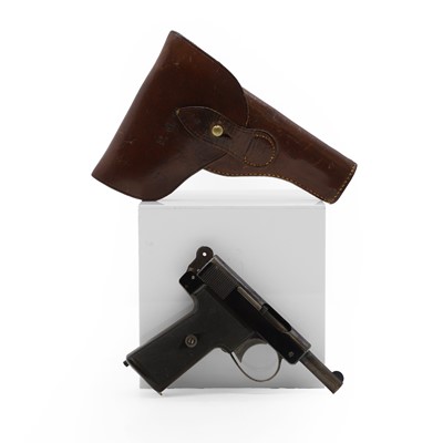 Lot 391 - A deactivated Webley model 1908 semi-automatic pistol
