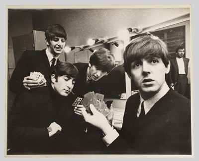 Lot 185 - The Beatles, two photographs and a photograph album