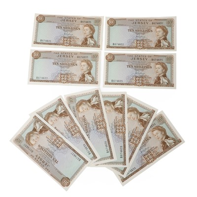 Lot 7 - Notes, The States of Jersey, Elizabeth II (1952-2022)