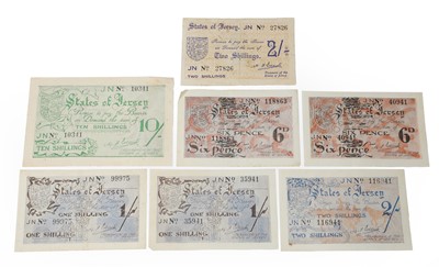 Lot 128 - Notes, States of Jersey, Second World War Issue