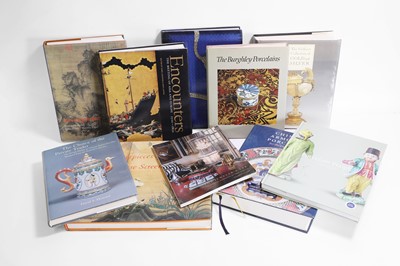 Lot 216 - A collection of books on ceramics, glass, Asian art and jewellery