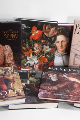 Lot 217 - A large collection of books on art