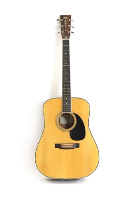 Lot 231 - A Pro Martin acoustic guitar
