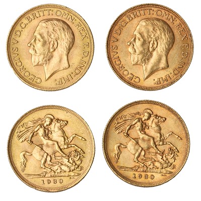 Lot 54 - Coins, South Africa, George V (1910-1936)