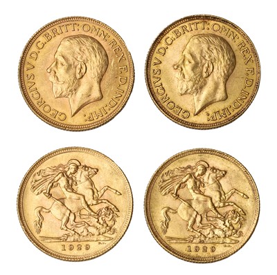 Lot 58 - Coins, South Africa, George V (1910-1936)