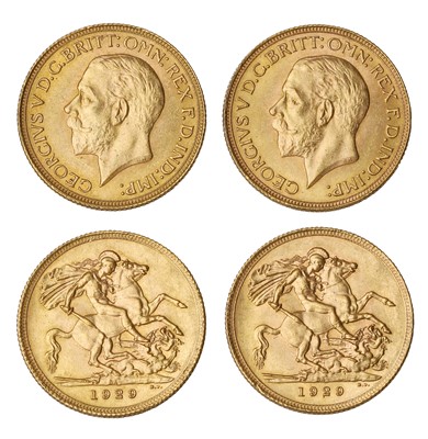 Lot 2 - Coins, South Africa, George V (1910-1936)