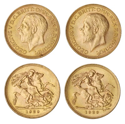 Lot 133 - Coins, South Africa, George V (1910-1936)