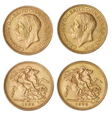 Lot 15 - Coins, South Africa, George V (1910-1936)