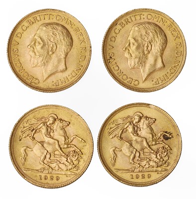 Lot 90 - Coins, South Africa, George V (1910-1936)
