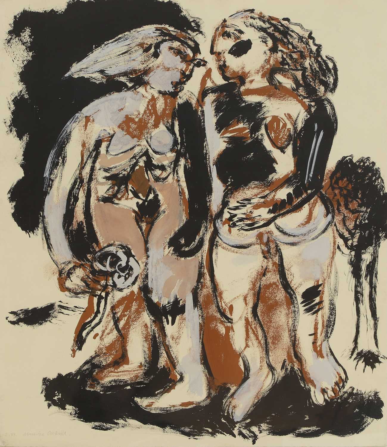 Lot 107 - Maurice Cockrill RA (1936-2013)