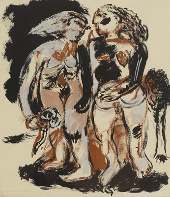 Lot 107 - Maurice Cockrill RA (1936-2013)